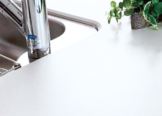 アクリル人造大理石天板