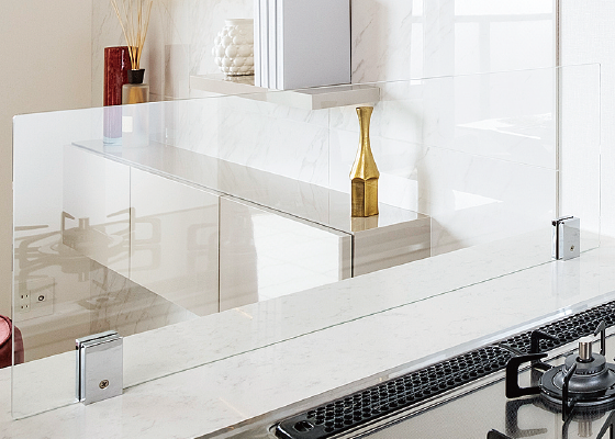 アクリル人造大理石天板