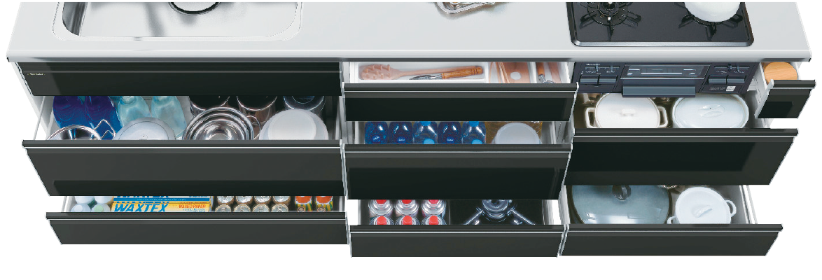 キッチンキャビネット