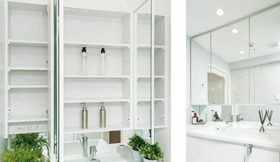 ホーロークリーンキッチンパネル