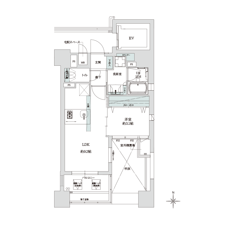 B2typeの図面