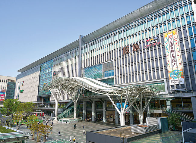 JR博多駅