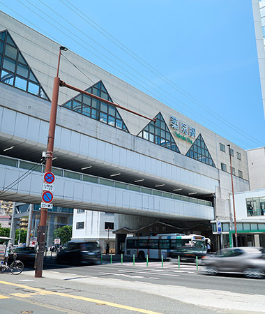 天神駅の写真